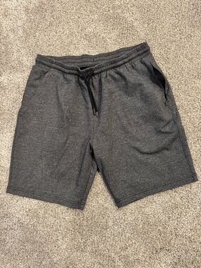 Old Navy Men's Dark Heather Gray Athletic Shorts